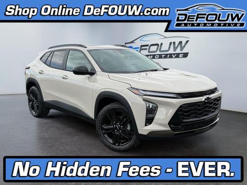 White Sands 2026 Chevrolet Trax FWD ACTIV
