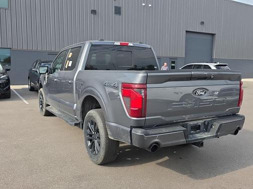 Carbonized Gray 2024 Ford F-150 XLT