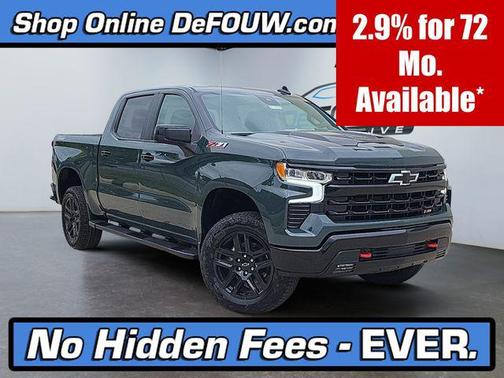 2026 Chevrolet Silverado 1500 LT Trail Boss
