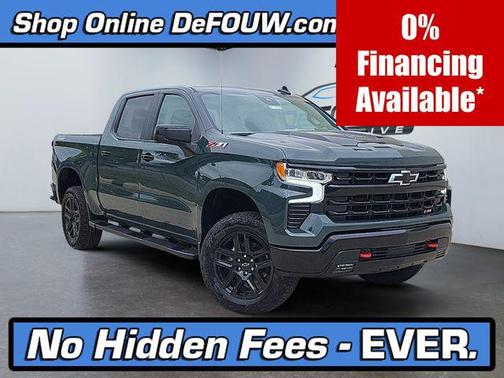 2026 Chevrolet Silverado 1500 LT Trail Boss