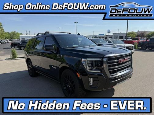 Onyx Black 2023 GMC Yukon 4WD AT4