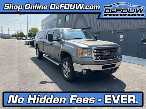 2012 GMC Sierra 2500 SLE