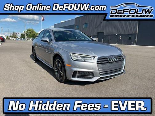 2017 Audi A4 2.0T Premium Plus