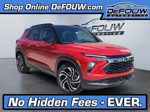 2026 Chevrolet Trailblazer RS
