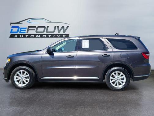 2019 Dodge Durango SXT Plus