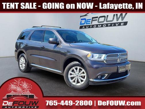 2019 Dodge Durango SXT Plus