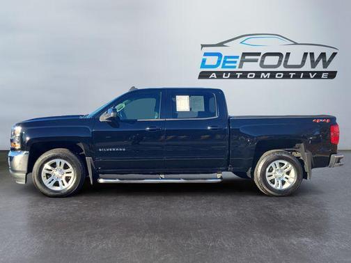 2018 Chevrolet Silverado 1500 1LT