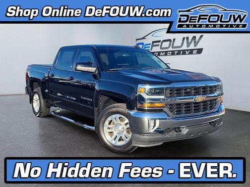 2018 Chevrolet Silverado 1500 1LT