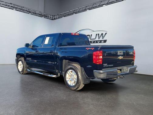 2018 Chevrolet Silverado 1500 1LT