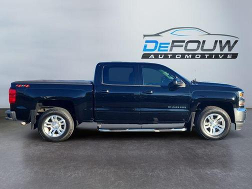 2018 Chevrolet Silverado 1500 1LT