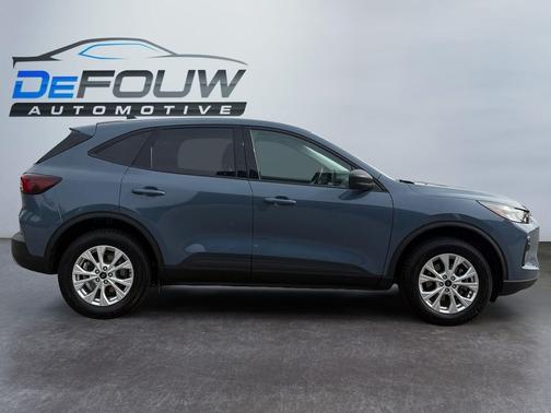 Vapor Blue 2025 Ford Escape Active