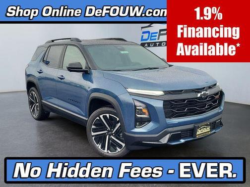 2026 Chevrolet Equinox AWD RS