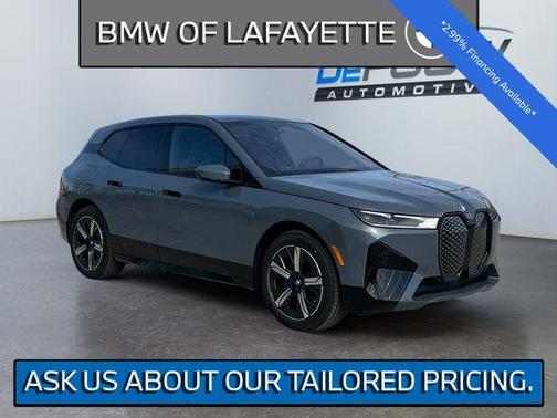 2025 BMW iX xDrive50