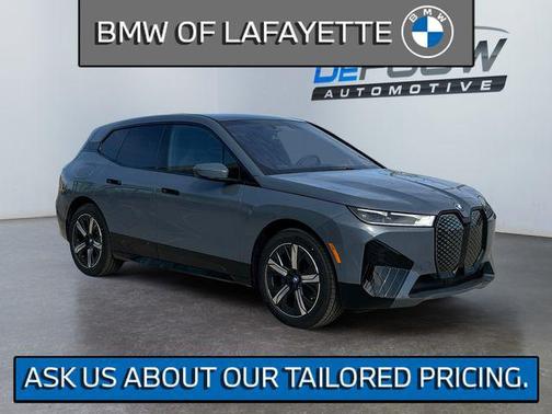 2025 BMW iX xDrive50