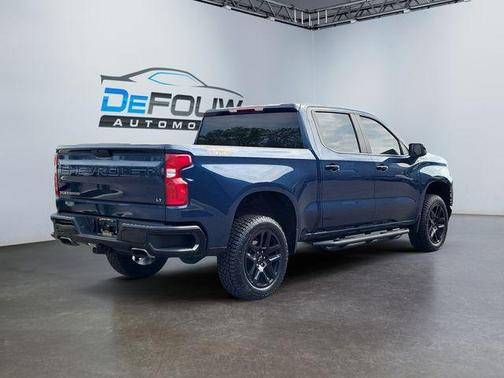 2022 Chevrolet Silverado 1500 LT Trail Boss