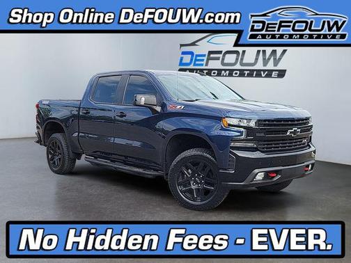 2022 Chevrolet Silverado 1500 LT Trail Boss