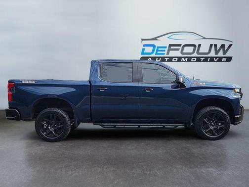 2022 Chevrolet Silverado 1500 LT Trail Boss