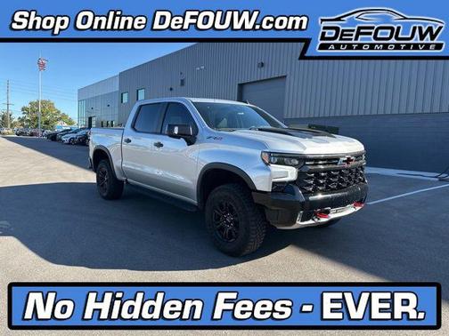 2022 Chevrolet Silverado 1500 ZR2