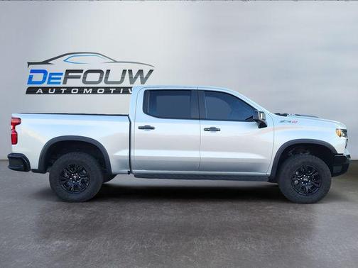 2022 Chevrolet Silverado 1500 ZR2