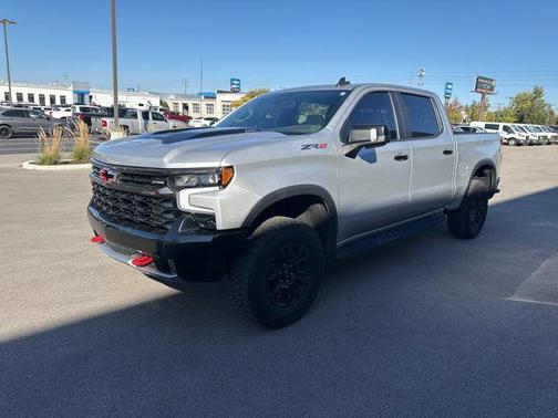 2022 Chevrolet Silverado 1500 ZR2