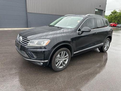 2015 Volkswagen Touareg TDI Lux