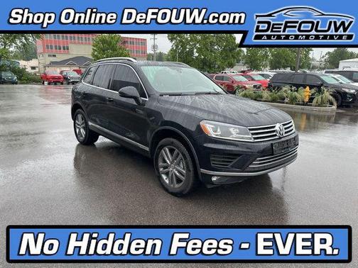 2015 Volkswagen Touareg TDI Lux
