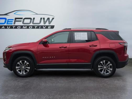 Radiant Red Tintcoat 2025 Chevrolet Equinox 1LT