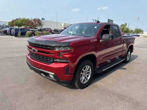2021 Chevrolet Silverado 1500 RST