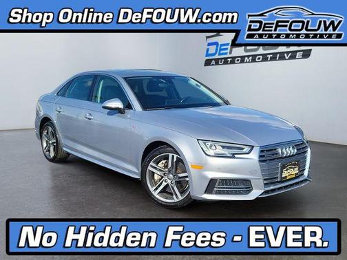 2018 Audi A4 2.0T Premium Plus