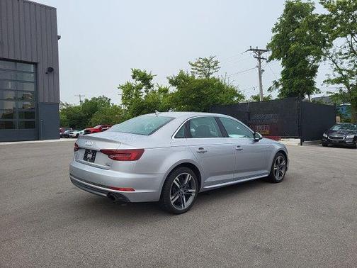 2018 Audi A4 2.0T Premium Plus