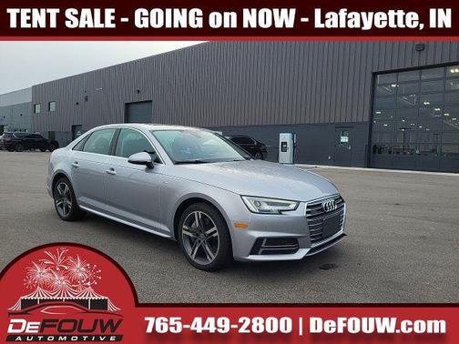 2018 Audi A4 2.0T Premium Plus