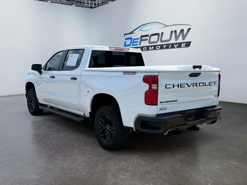 Summit White 2021 Chevrolet Silverado 1500 LT Trail Boss