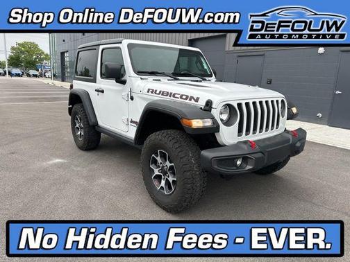 2021 Jeep Wrangler Rubicon