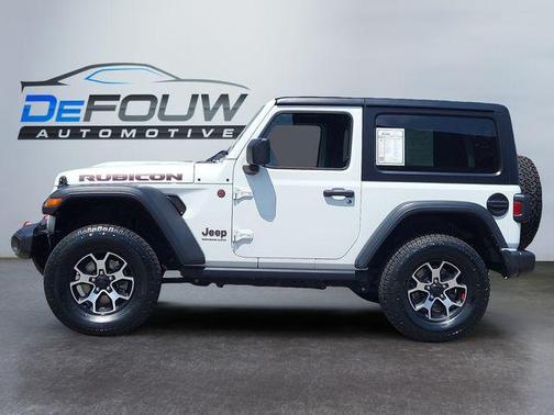 2021 Jeep Wrangler Rubicon