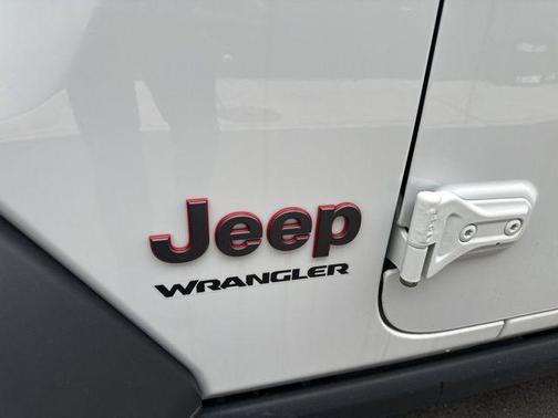 2021 Jeep Wrangler Rubicon