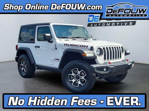 2021 Jeep Wrangler Rubicon