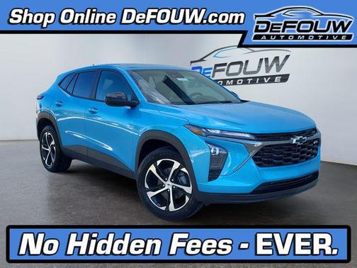 2025 Chevrolet Trax FWD 1RS