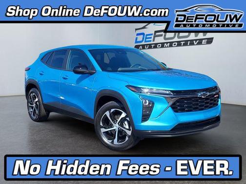 2025 Chevrolet Trax FWD 1RS