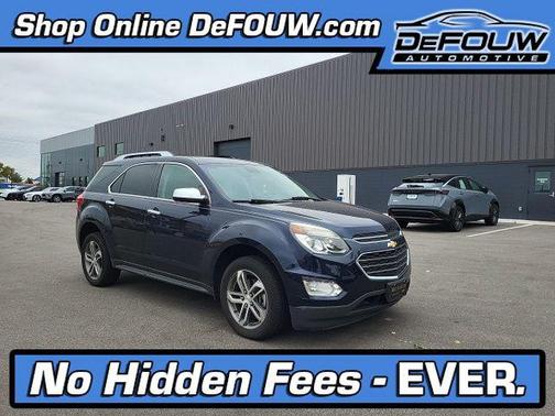 2016 Chevrolet Equinox LTZ