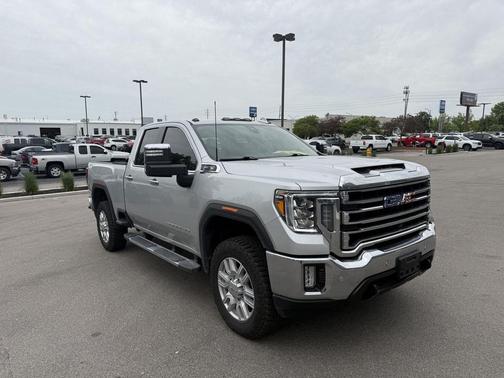 Quicksilver Metallic 2021 GMC Sierra 2500 SLT