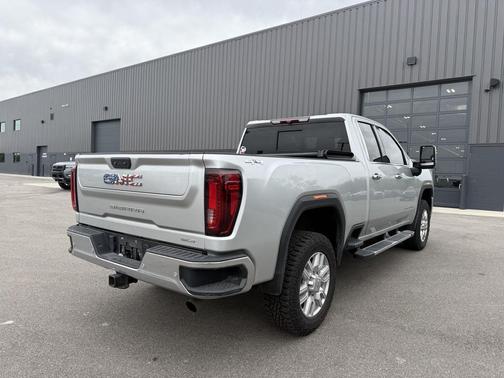 Quicksilver Metallic 2021 GMC Sierra 2500 SLT