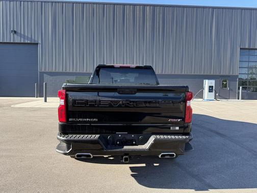 Black 2023 Chevrolet Silverado 1500 RST