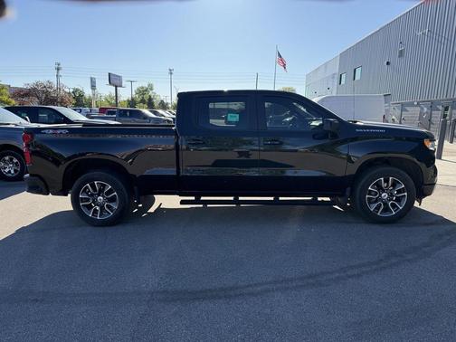 Black 2023 Chevrolet Silverado 1500 RST