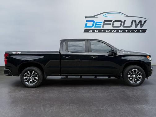 Black 2023 Chevrolet Silverado 1500 RST