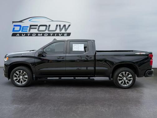 Black 2023 Chevrolet Silverado 1500 RST