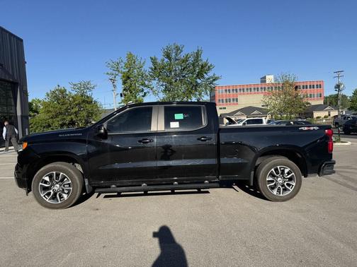 Black 2023 Chevrolet Silverado 1500 RST