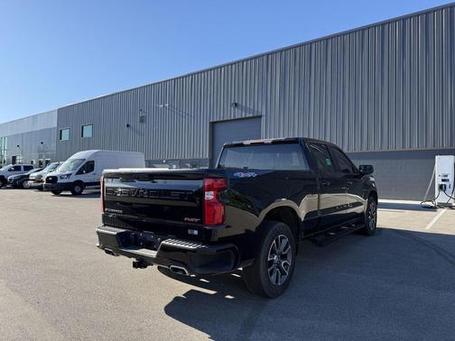 Black 2023 Chevrolet Silverado 1500 RST