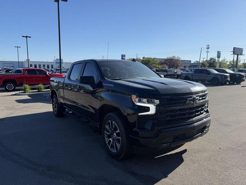 Black 2023 Chevrolet Silverado 1500 RST