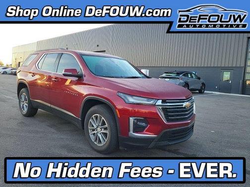2023 Chevrolet Traverse LT Cloth