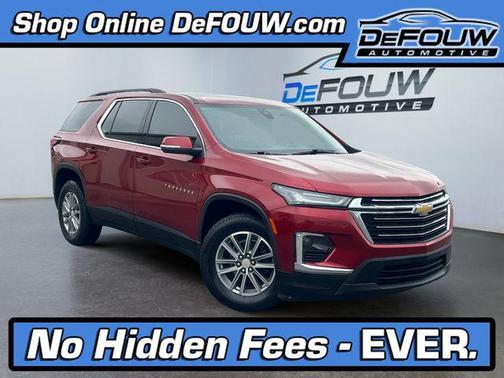 2023 Chevrolet Traverse LT Cloth
